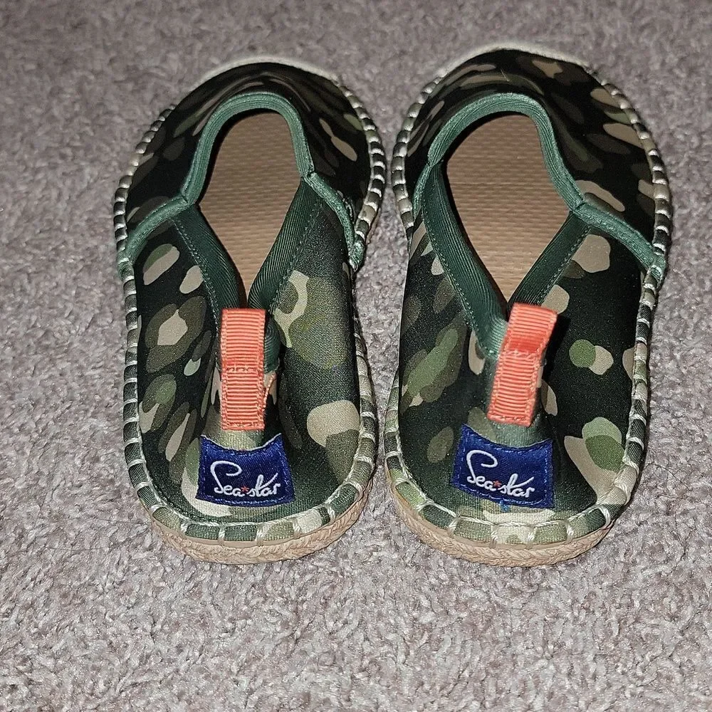 Sea Star Beachwear Beachcomber Espadrille Slip On Shoes Size 6